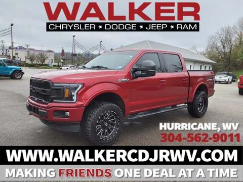 2019 Ford F-150.