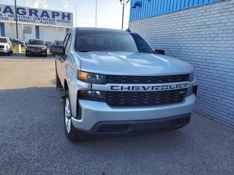 2022 Chevrolet Silverado 1500.