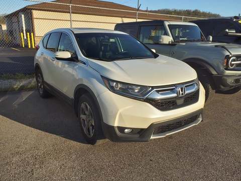 2018 Honda CR-V.