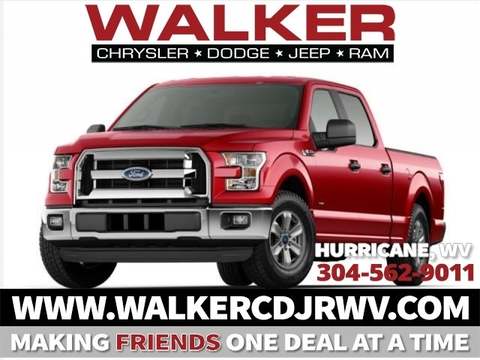 2017 Ford F-150.