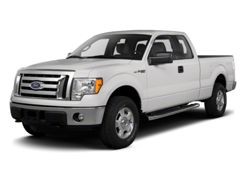 2010 Ford F-150.