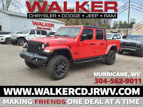2022 Jeep Gladiator.
