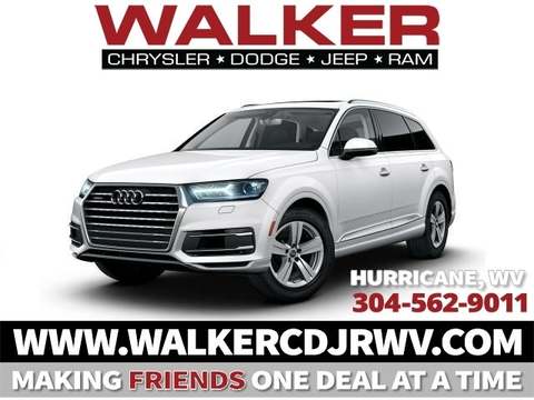 2018 Audi Q7.