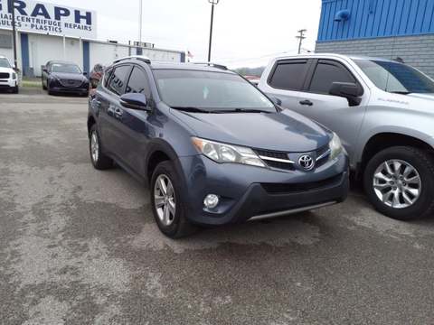 2013 Toyota RAV4.