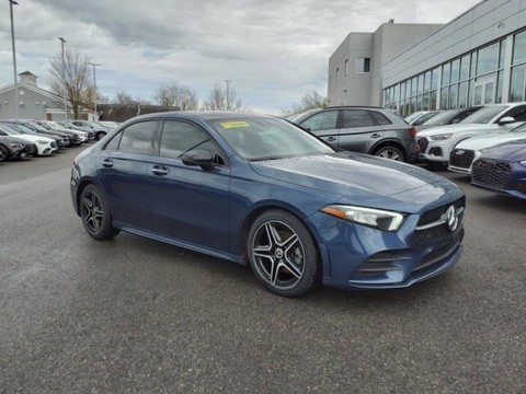 2022 Mercedes-Benz A-Class.