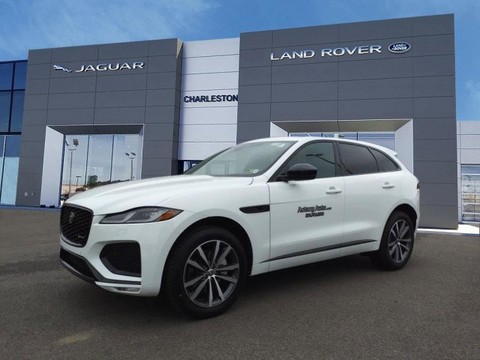 2025 Jaguar F-Pace.