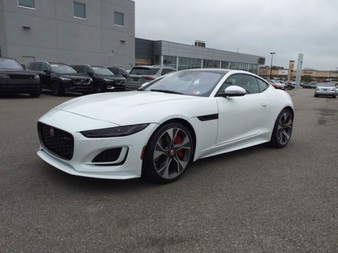 2023 Jaguar F-Type.