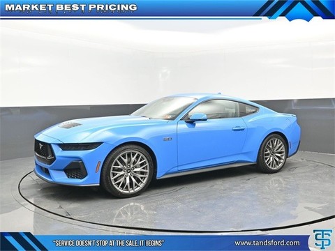 2025 Ford Mustang Cpe.