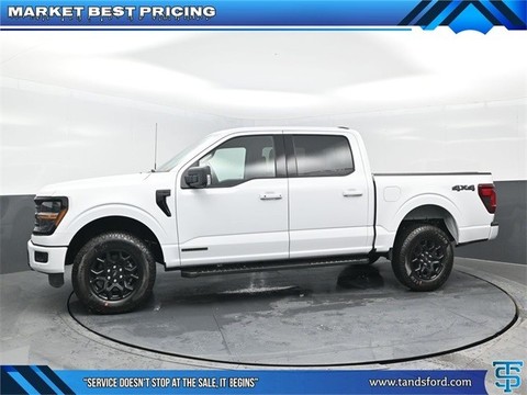 2025 Ford F-150.
