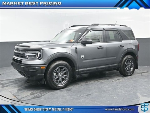 2024 Ford Bronco Sport.