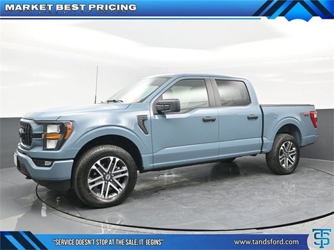 2023 Ford F-150.