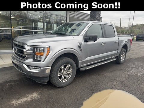2022 Ford F-150.