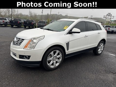 2016 Cadillac SRX.