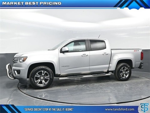 2016 Chevrolet Colorado.