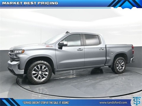 2021 Chevrolet Silverado 1500.