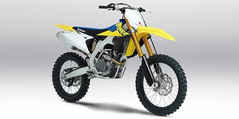 2025 Suzuki RM-Z 250.