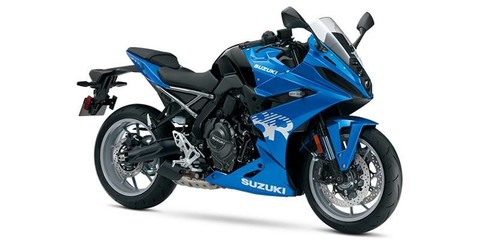 2025 Suzuki GSX-S 8R.