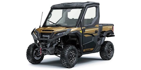 2025 Kawasaki Ridge Limited HVAC.