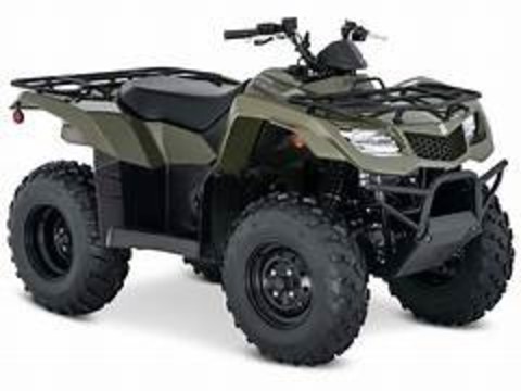 2024 Suzuki KingQuad 400 FSi.