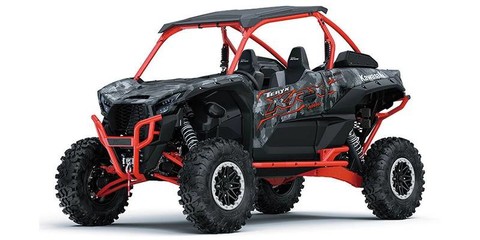 2025 Kawasaki Teryx KRX 1000 Trail Edition.