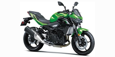 2024 Kawasaki Z500 ABS.