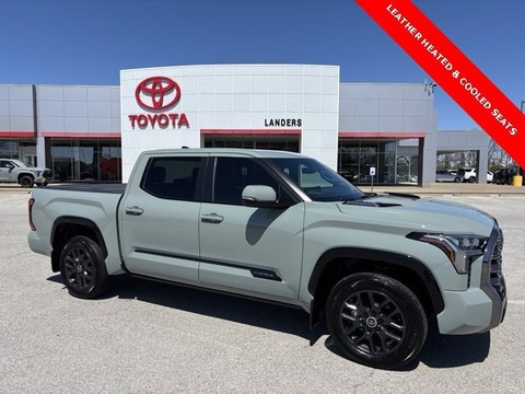 2024 Toyota Tundra.