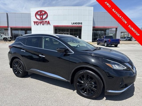 2024 Nissan Murano.