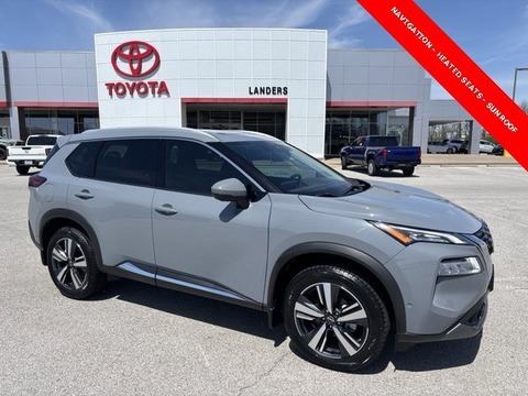 2023 Nissan Rogue.