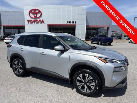 2023 Nissan Rogue.