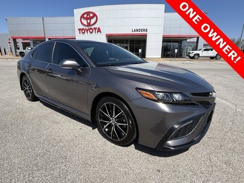 2023 Toyota Camry.