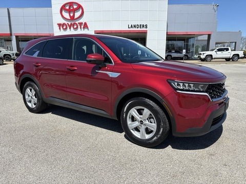 2023 Kia Sorento.