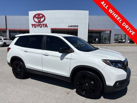 2021 Honda Passport.