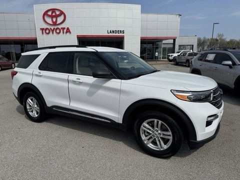 2023 Ford Explorer.