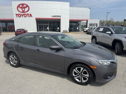 2018 Honda Civic Sdn.