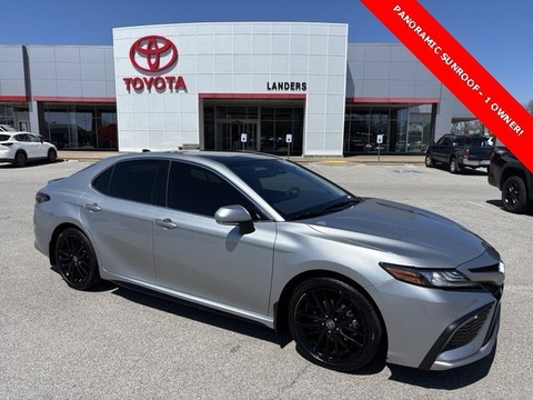 2022 Toyota Camry.