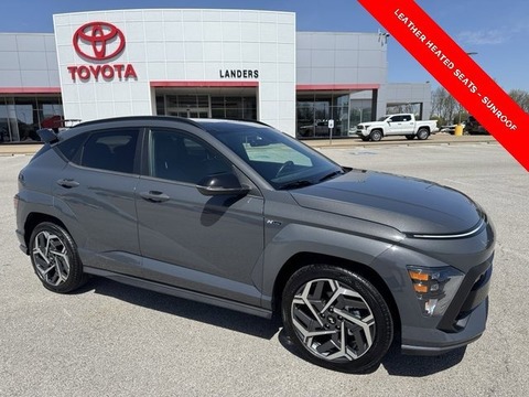 2024 Hyundai Kona.