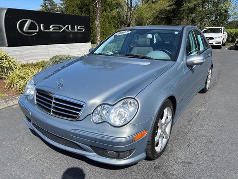 2007 Mercedes-Benz C-Class.