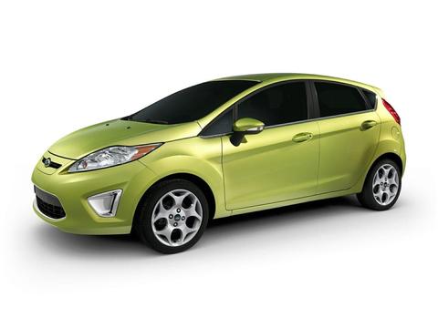 2013 Ford Fiesta.
