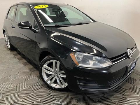 2015 Volkswagen Golf.