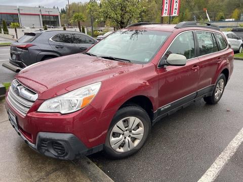 2013 Subaru Outback.