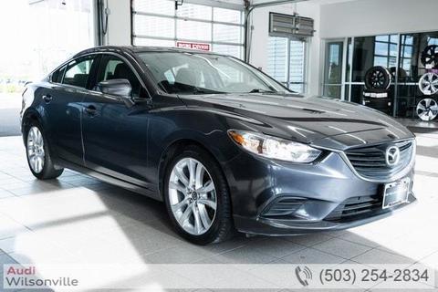 2015 Mazda Mazda6.