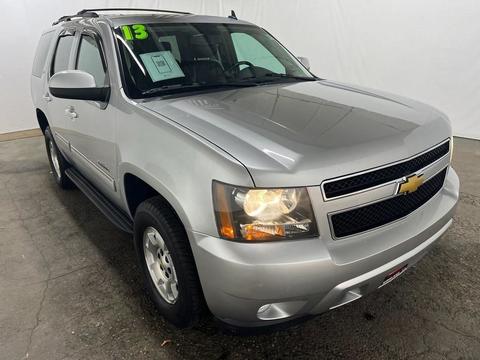 2013 Chevrolet Tahoe.