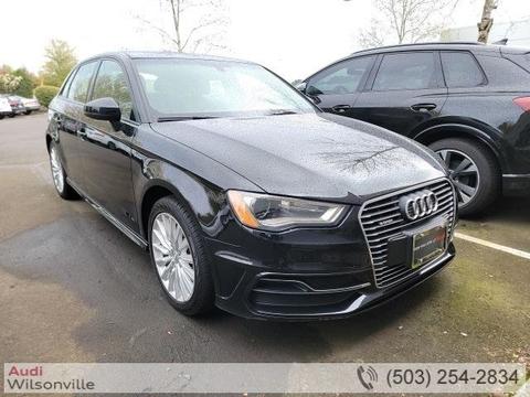 2016 Audi A3.