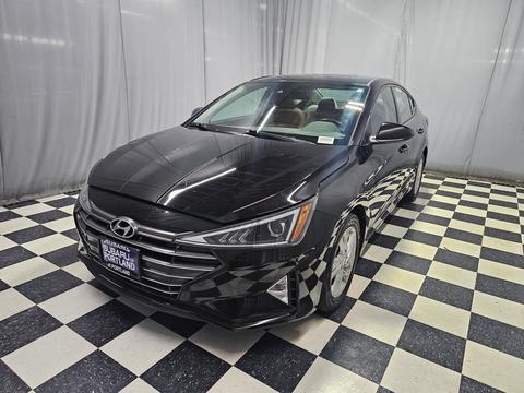 2020 Hyundai Elantra.