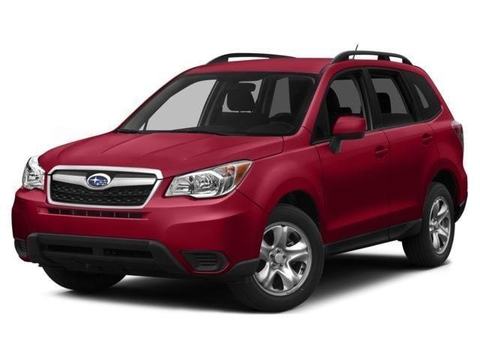 2015 Subaru Forester.