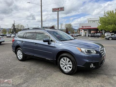2015 Subaru Outback.