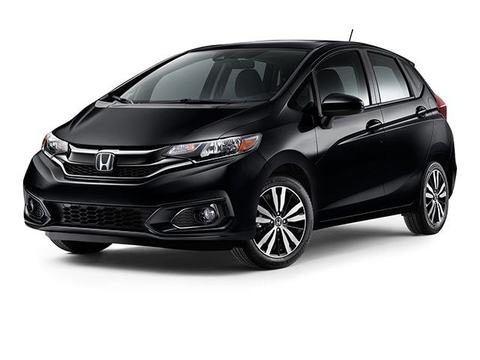 2020 Honda Fit.