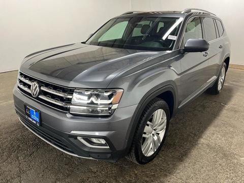 2019 Volkswagen Atlas.