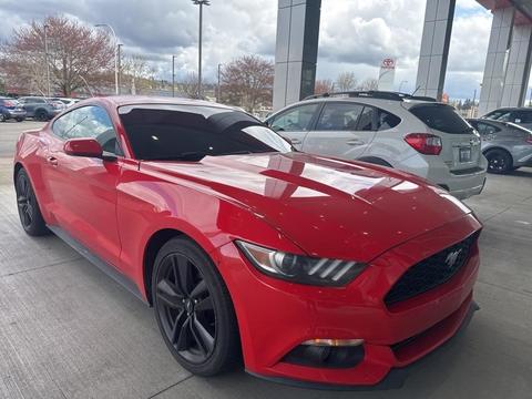 2017 Ford Mustang Cpe.