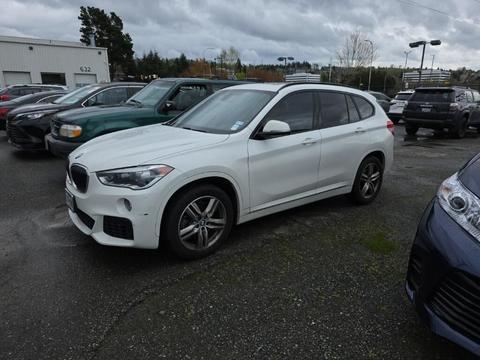 2018 BMW X1.